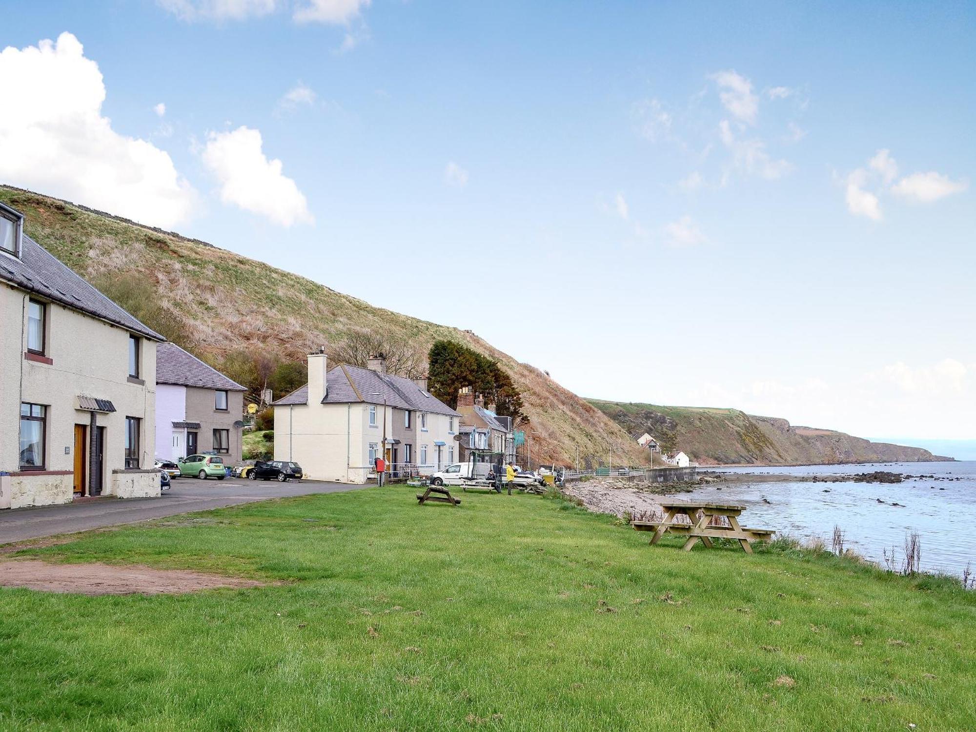 Archies Cottage Burnmouth Exteriér fotografie