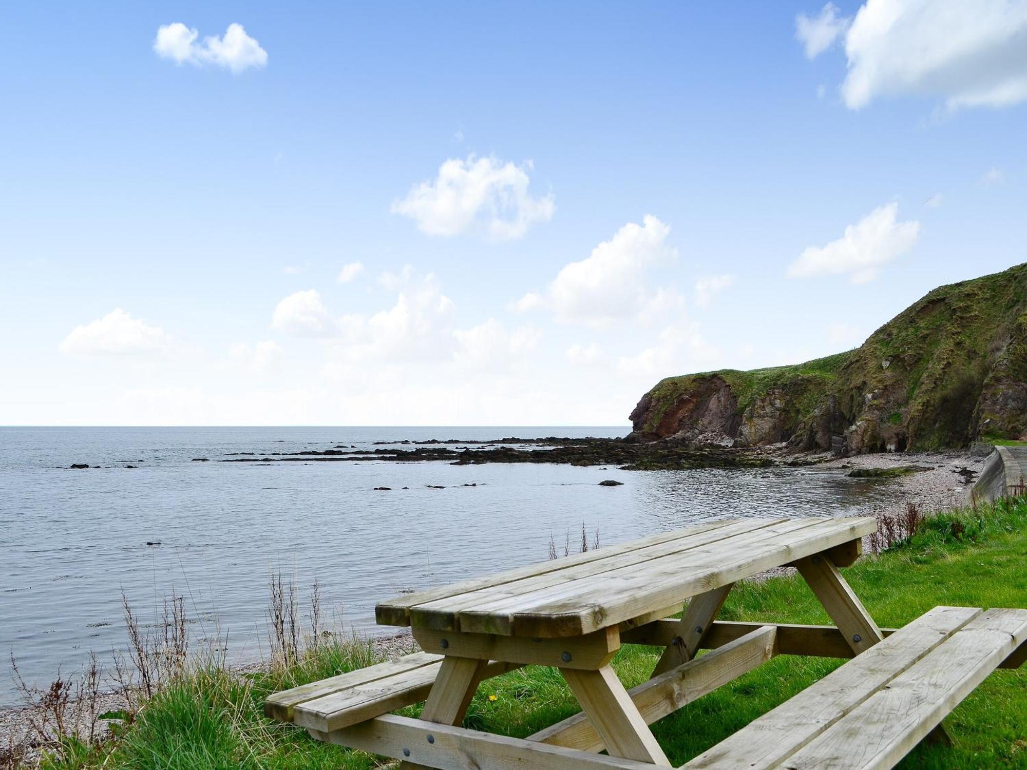 Archies Cottage Burnmouth Exteriér fotografie